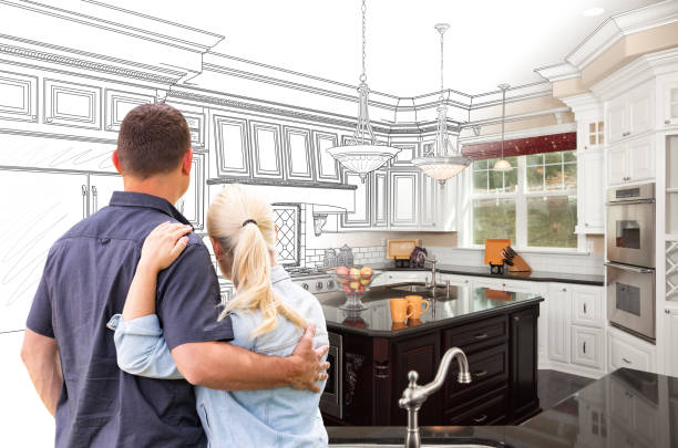 Professional Backsplash Installation technician working in Paeonian Springs, VA